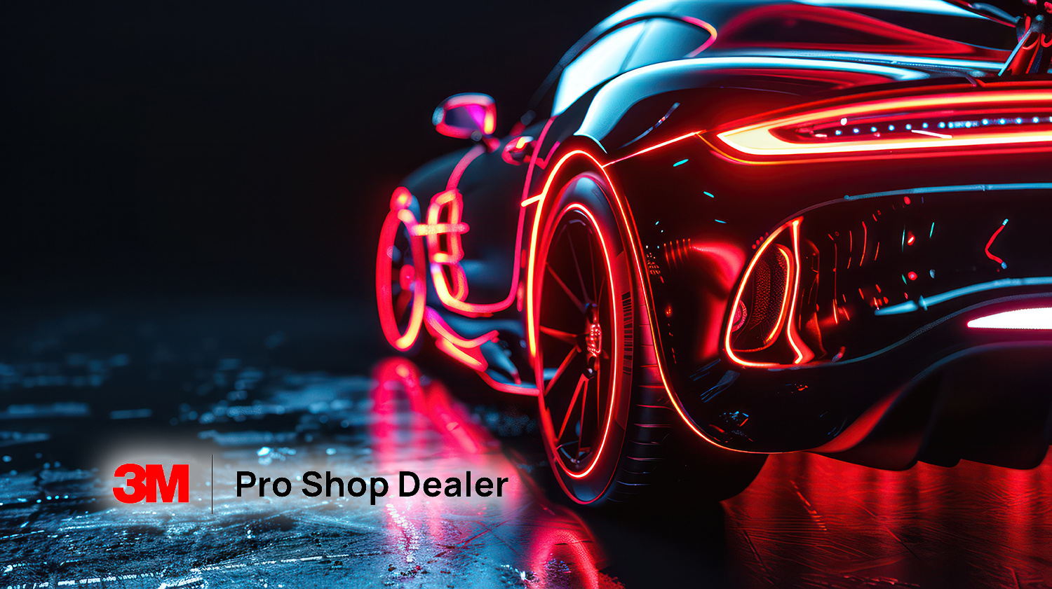 3M Pro Shop Window Tint and PPF Image